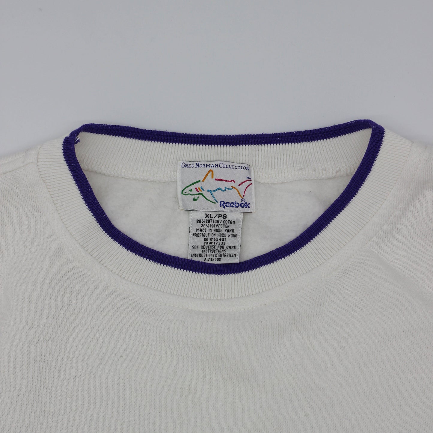 Greg Norman Shark Graphic Sweatshirt (XL)