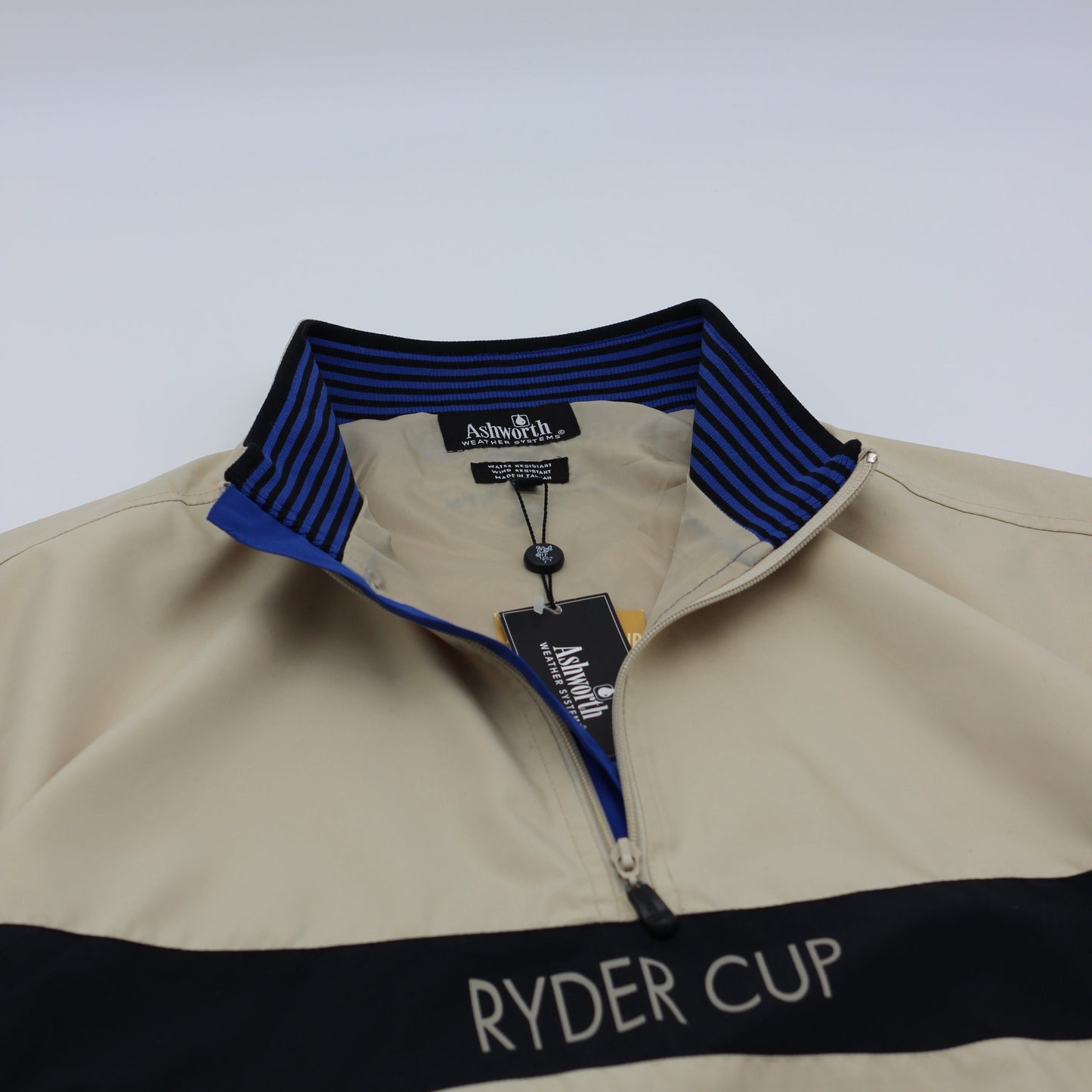 2006 Ryder Cup Quarter Zip Windbreaker w/Tags (L)