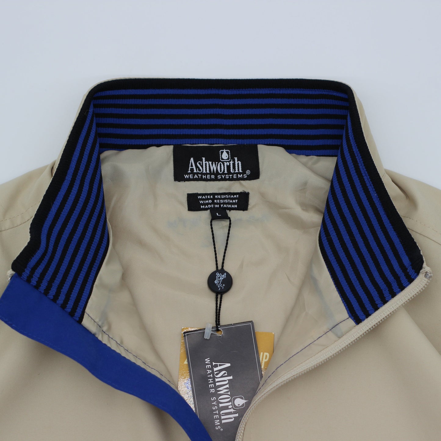 2006 Ryder Cup Quarter Zip Windbreaker w/Tags (L)