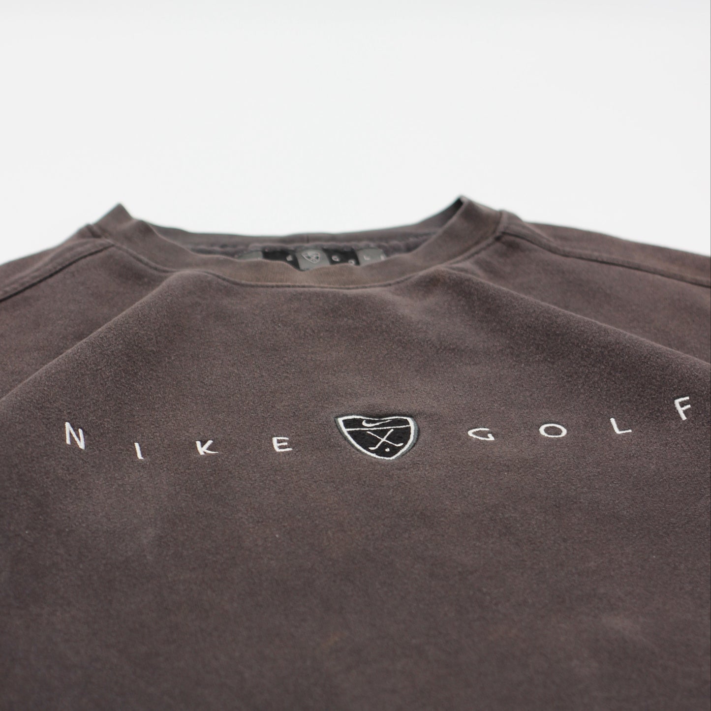 Nike Black Crewneck Jumper (M/L)