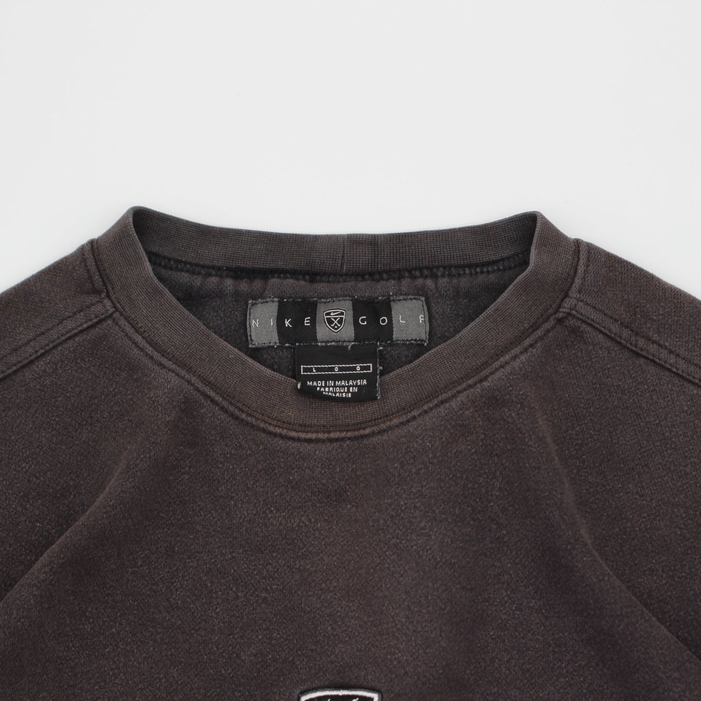 Nike Black Crewneck Jumper (M/L)