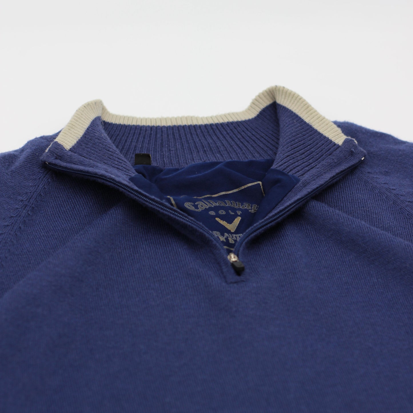 Callaway Navy Quarter Zip Jumper (XL)