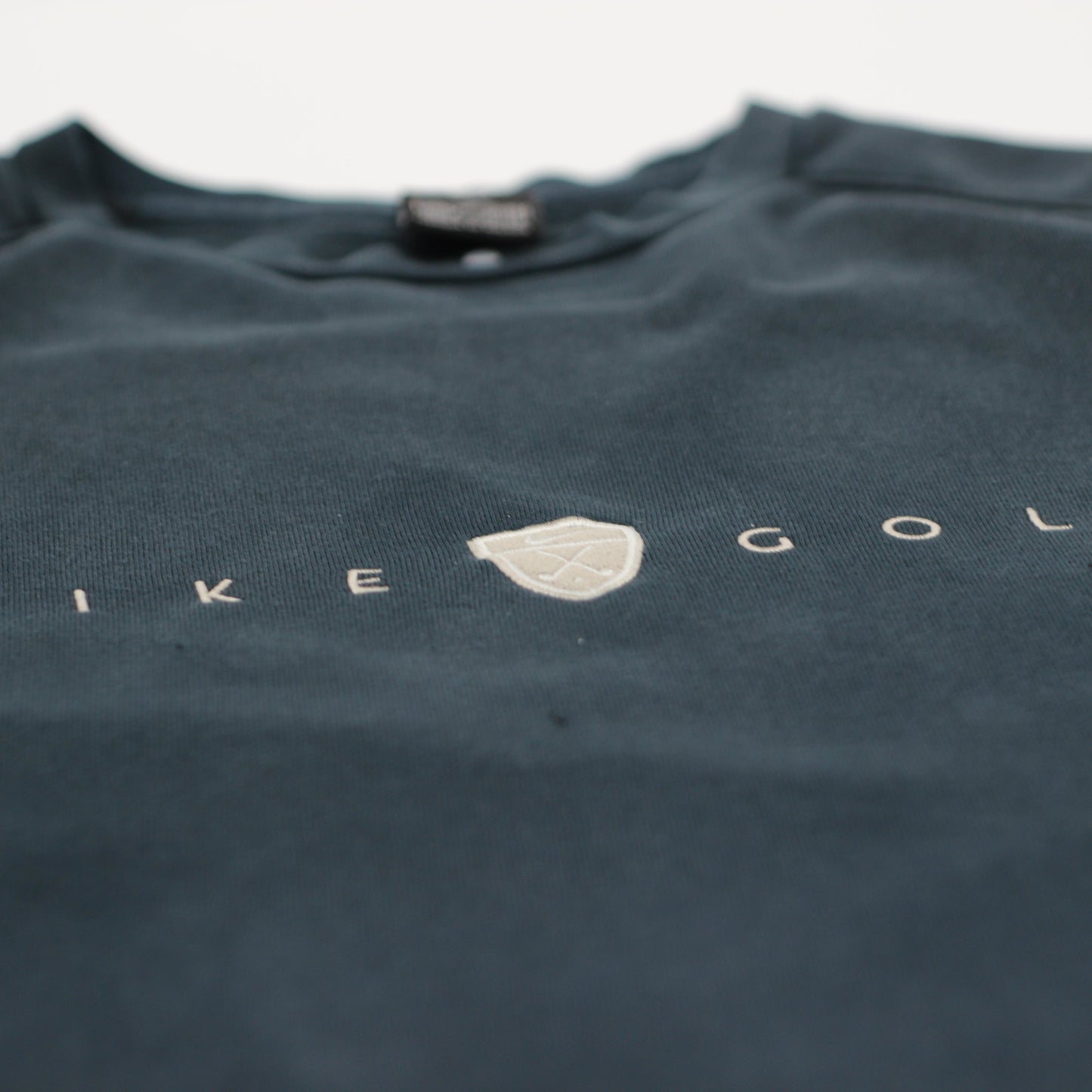 Nike Golf Navy Crewneck Jumper (L)