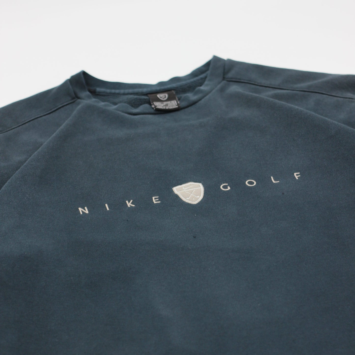 Nike Golf Navy Crewneck Jumper (L)