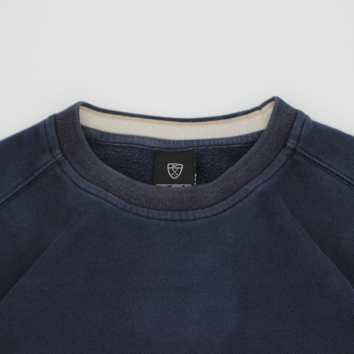 Nike Golf Navy Crewneck Jumper (S)