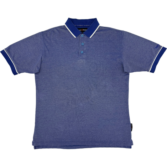 Taylormade Blue Polo-Shirt (M)