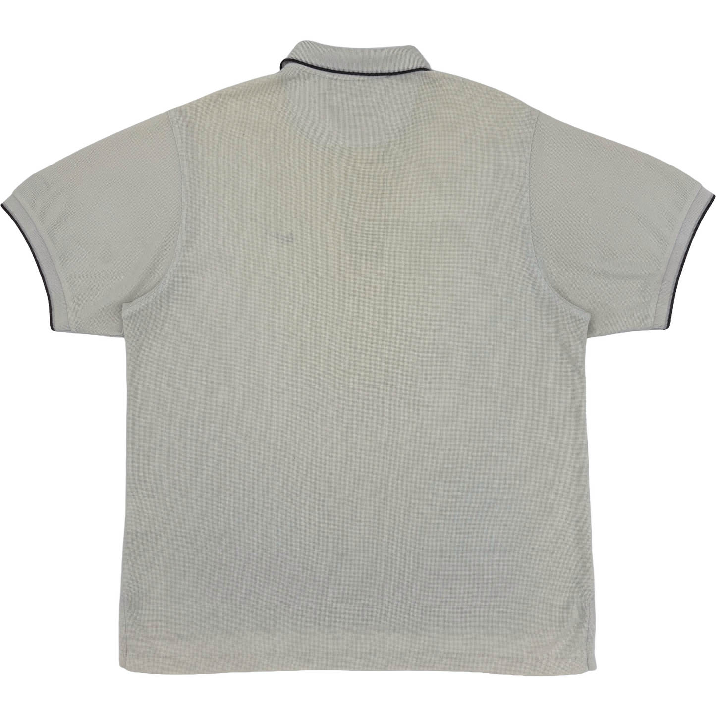 Nike Tiger Woods Yin Yang White/Brown Polo-Shirt (M)