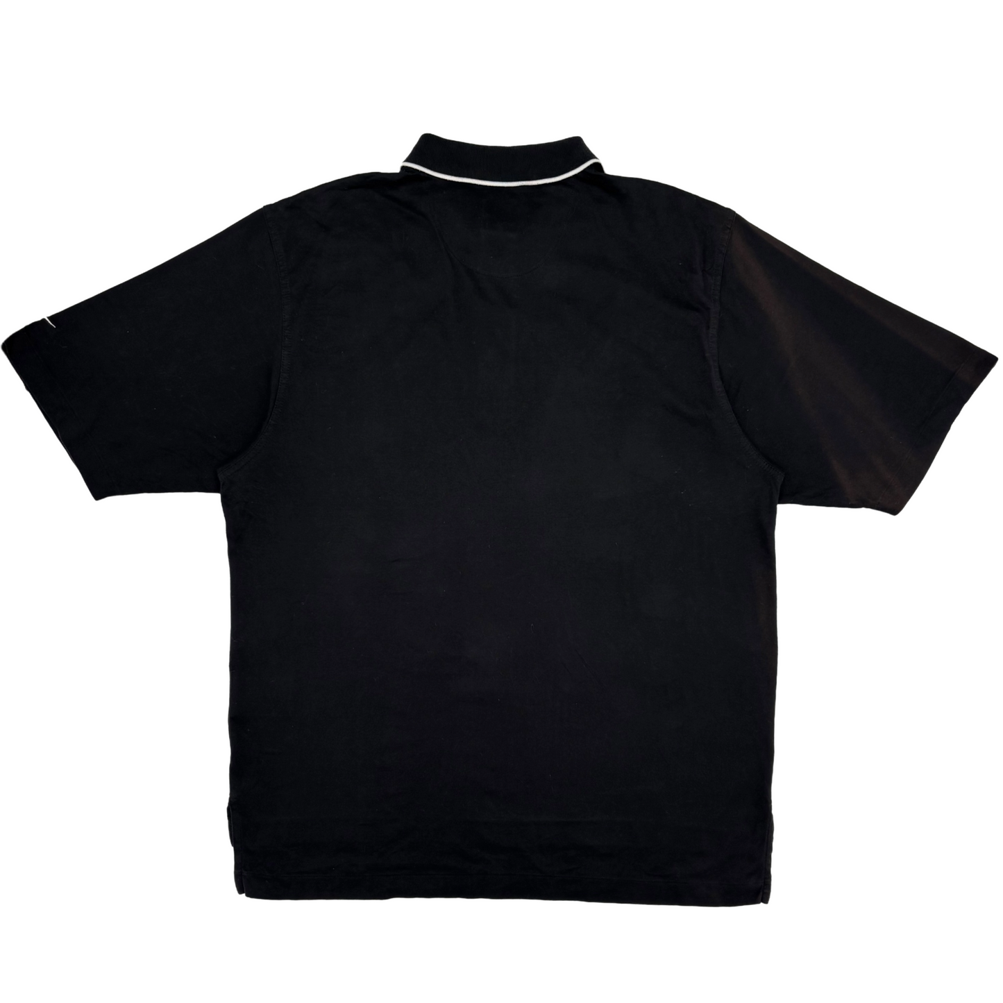 Nike Black/White Polo-Shirt (M)