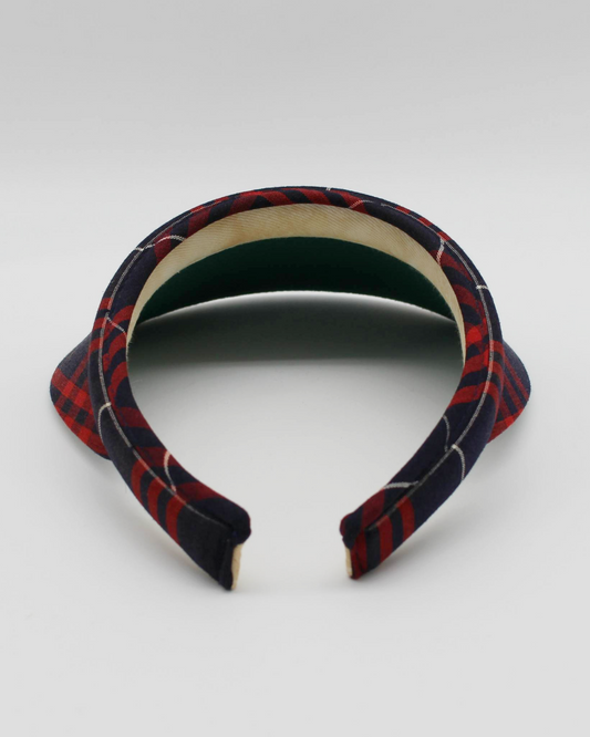90s Masters Plaid Tartan Visor by Texace