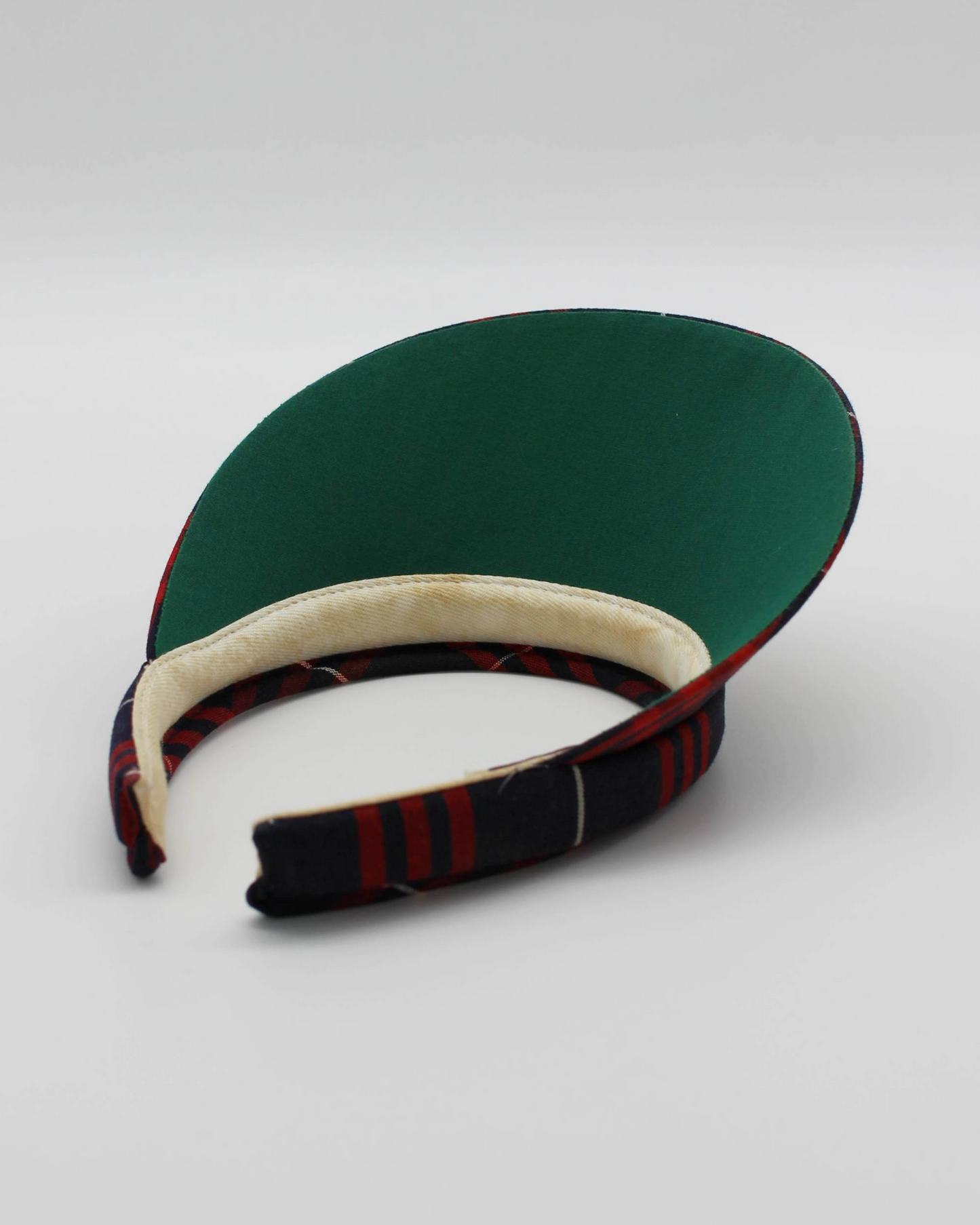 90s Masters Plaid Tartan Visor by Texace