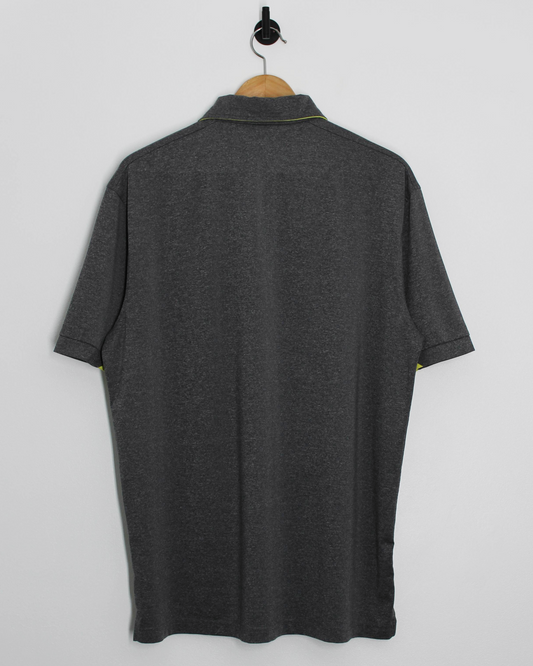 Modern Masters Tech Grey/Green Polo-Shirt (M)