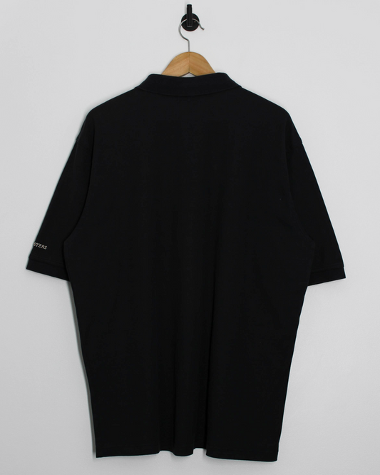 00s Masters Collection Black Polo-Shirt (L)