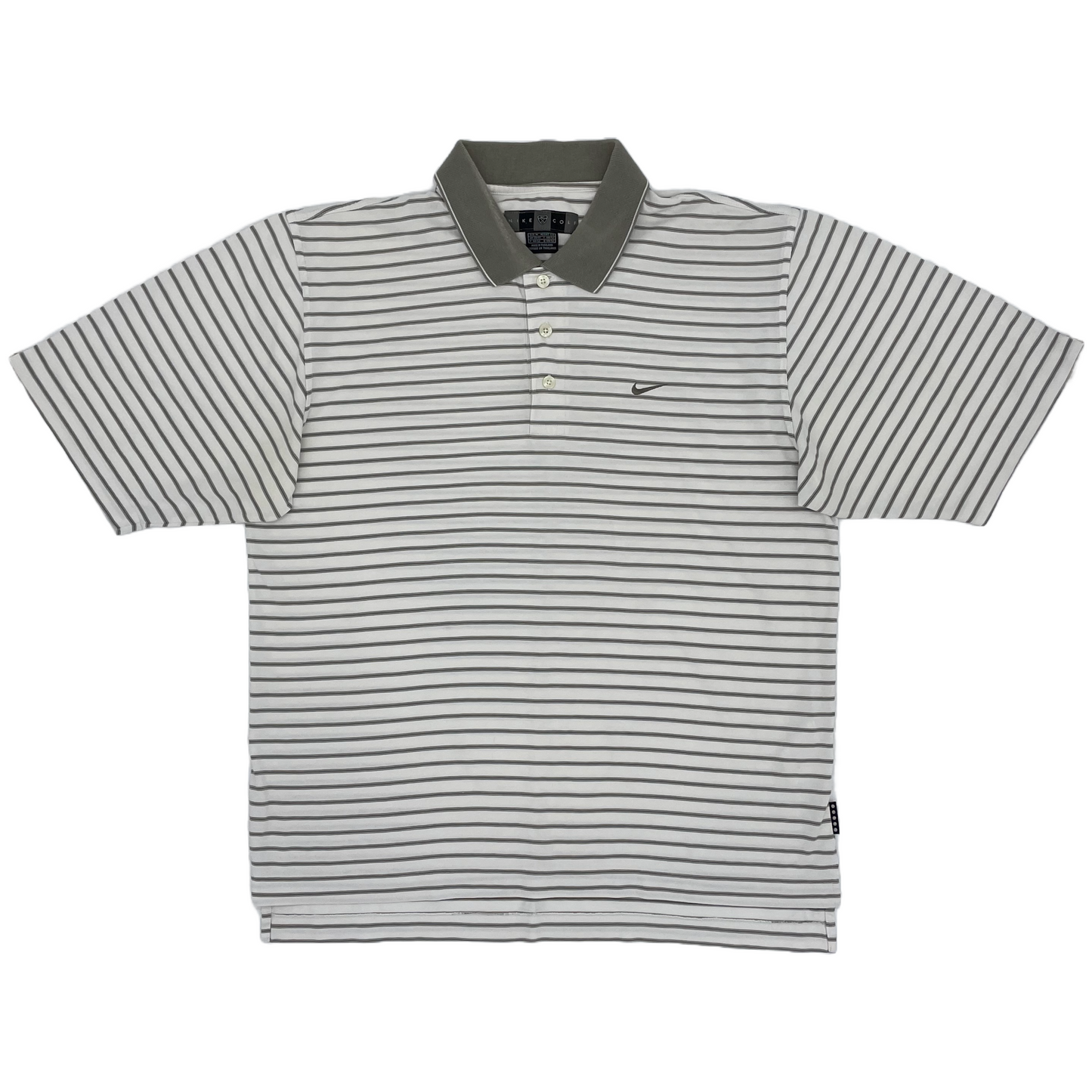 Nike Golf White/Grey Polo-Shirt (M)