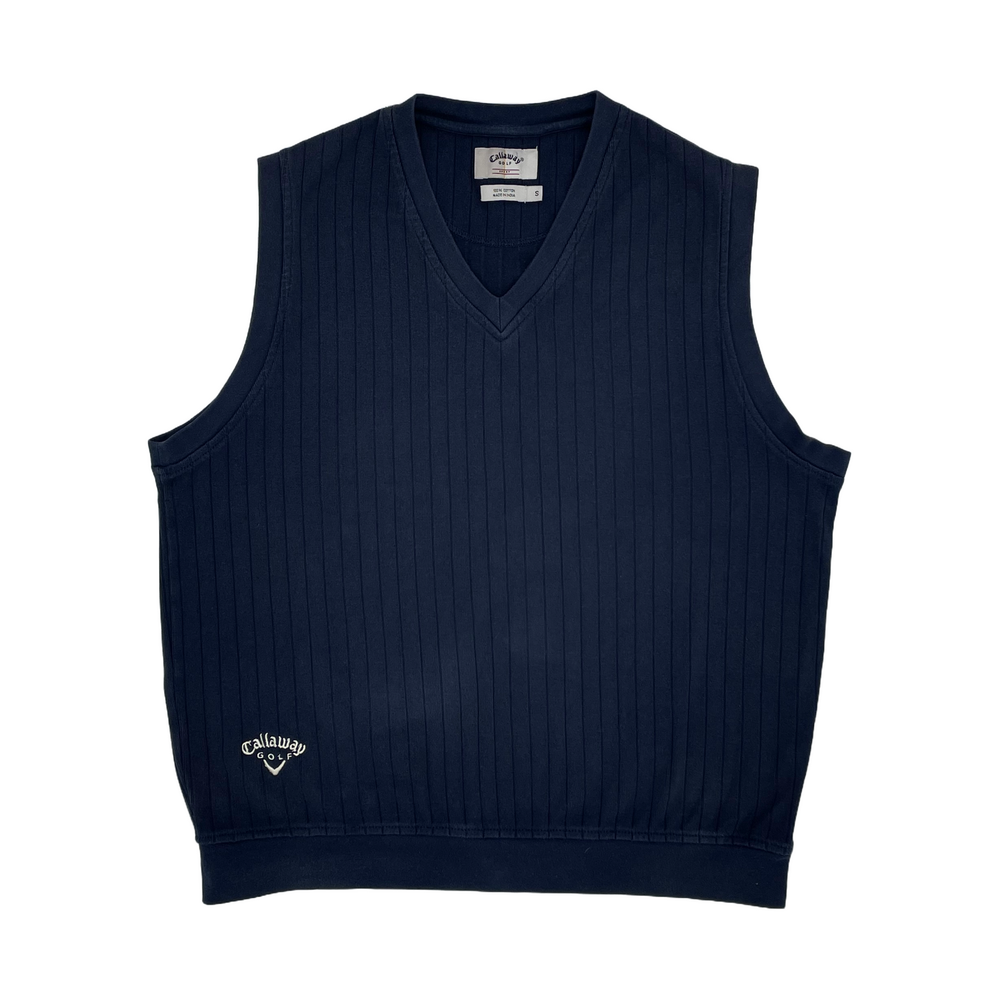 Callaway Navy Golf Vest (S)