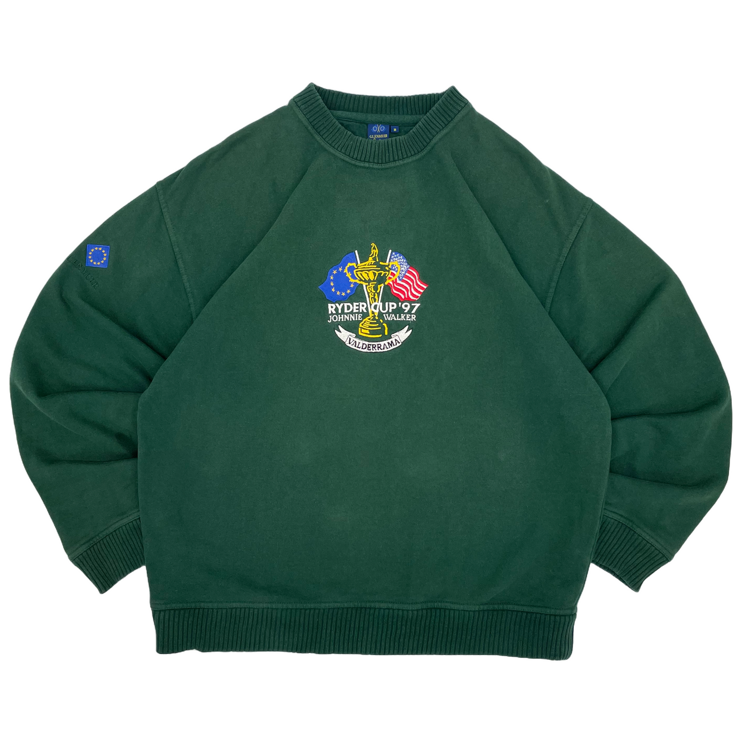 1997 Ryder Cup Green Crewneck Jumper (M)
