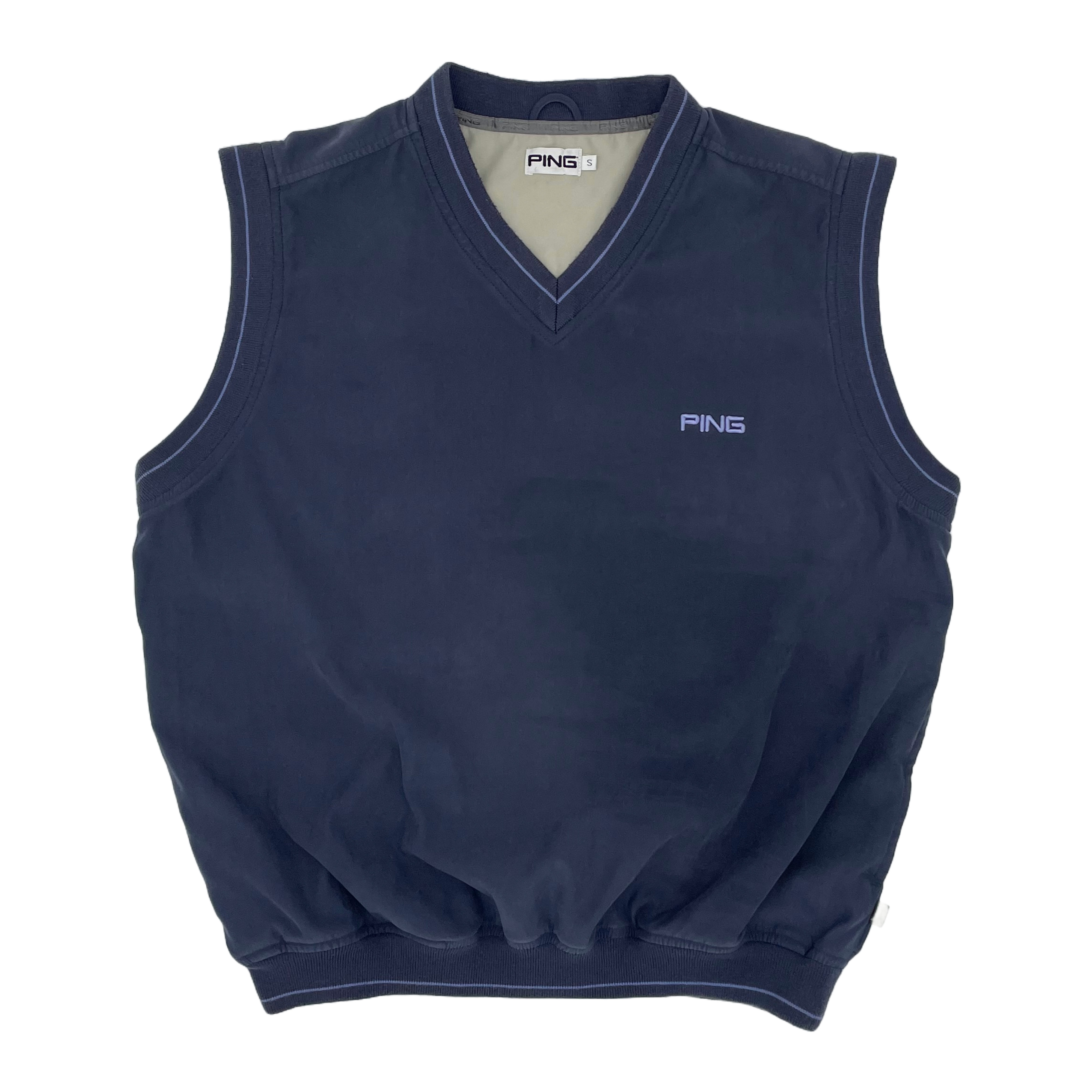 トップス supreme sweatshirt vest Navy/small supreme sweatshirt vest Navy/small
