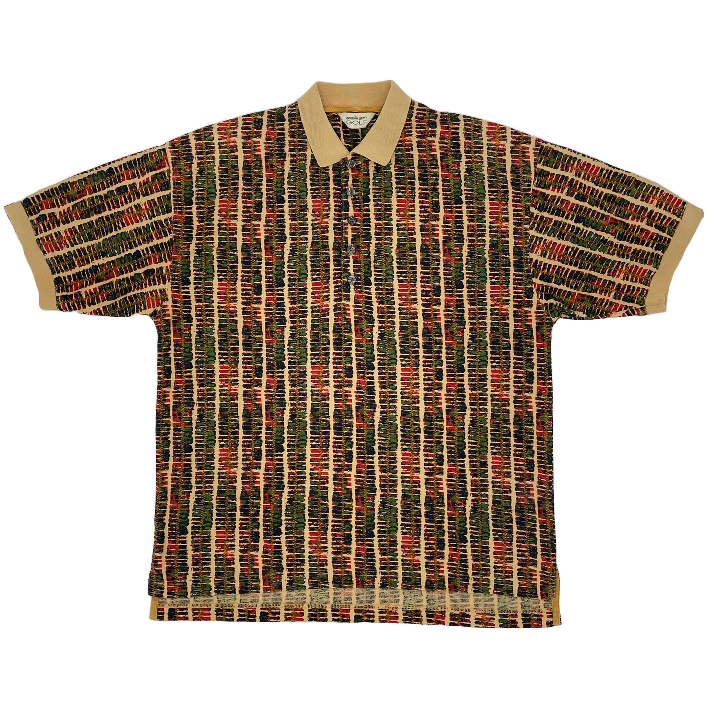 Reebok Golf Abstract Polo-Shirt (L)