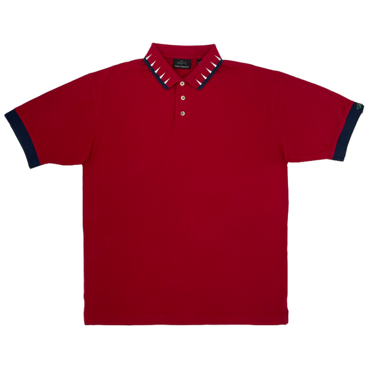 Greg Norman Red Polo-Shirt (L)