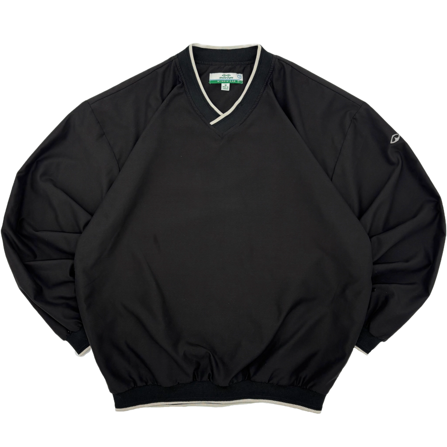 Snake Eyes Black Windbreaker (M)