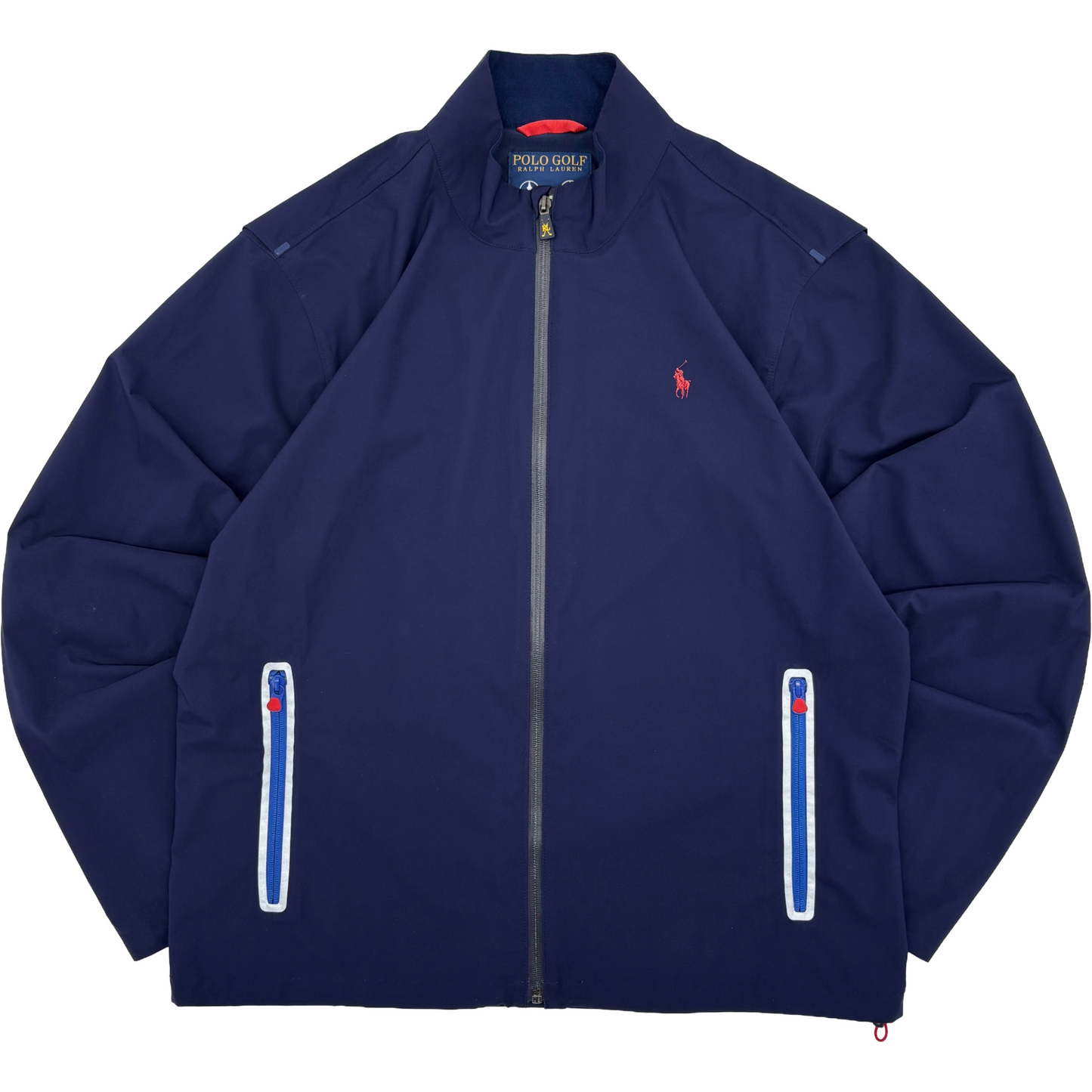 Ralph Lauren Polo Golf Navy Full Zip Jacket (L)