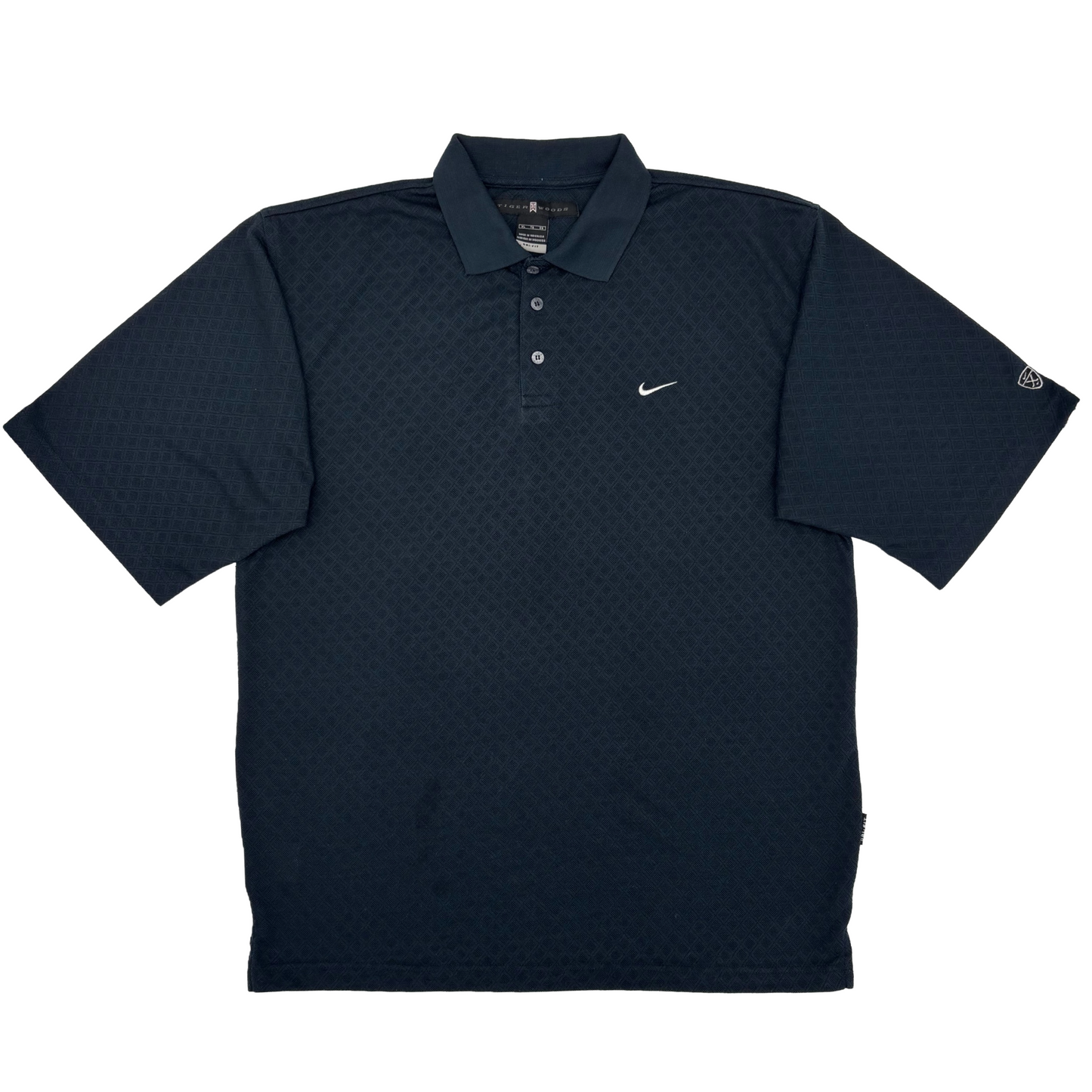 Navy Tiger Woods Polo-Shirt (XL)