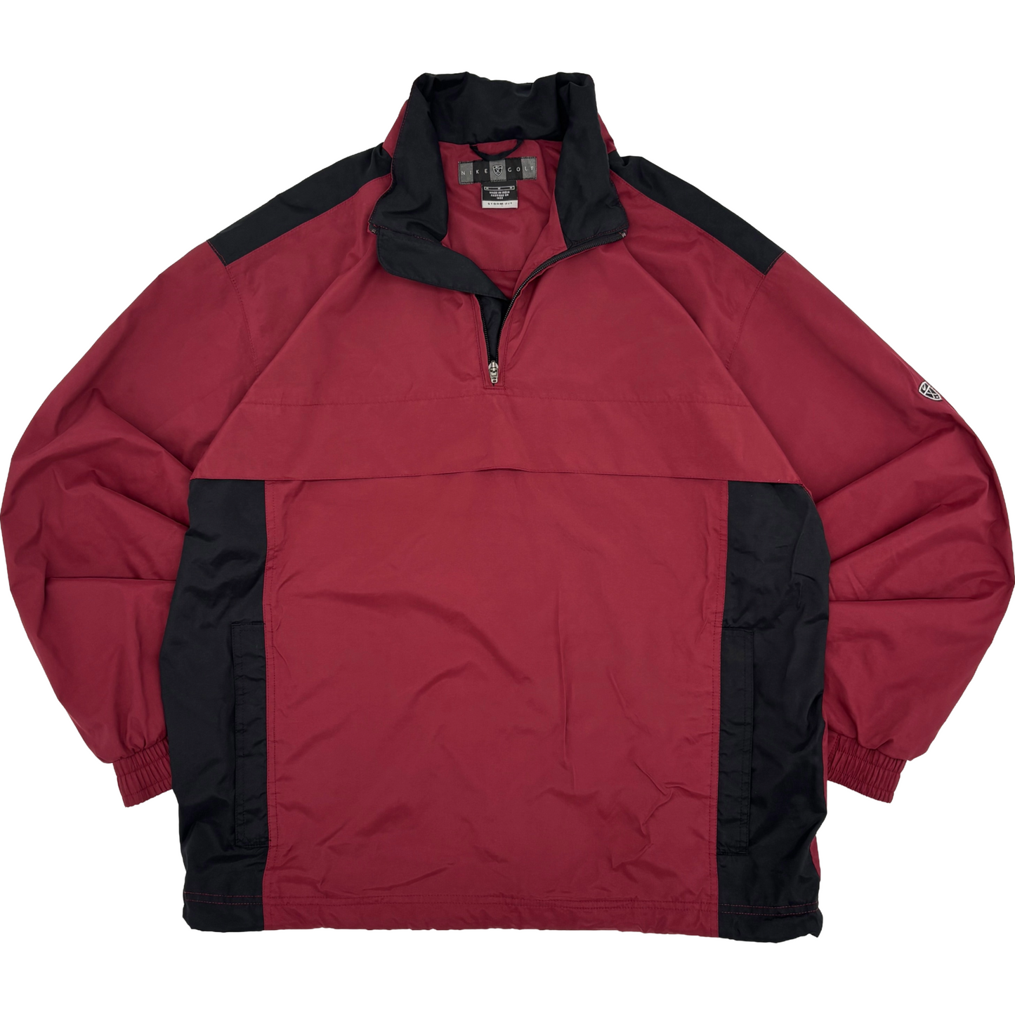 Nike Storm-Fit Red/Black Quarter Zip Jacket (M)