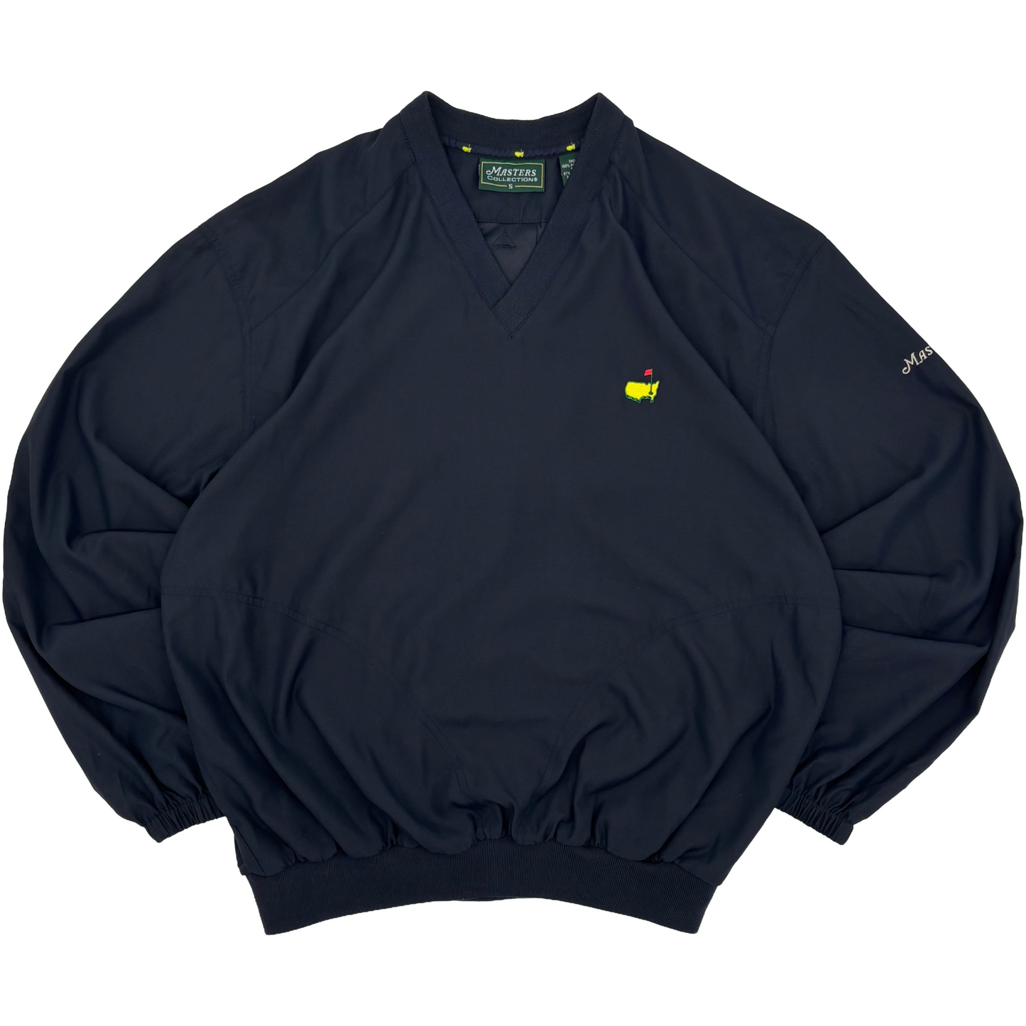 Masters Collection Black Windbreaker (S)