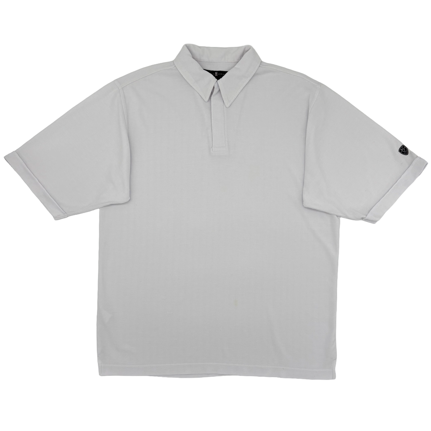 Nike Tiger Woods White Polo-Shirt (M/L)