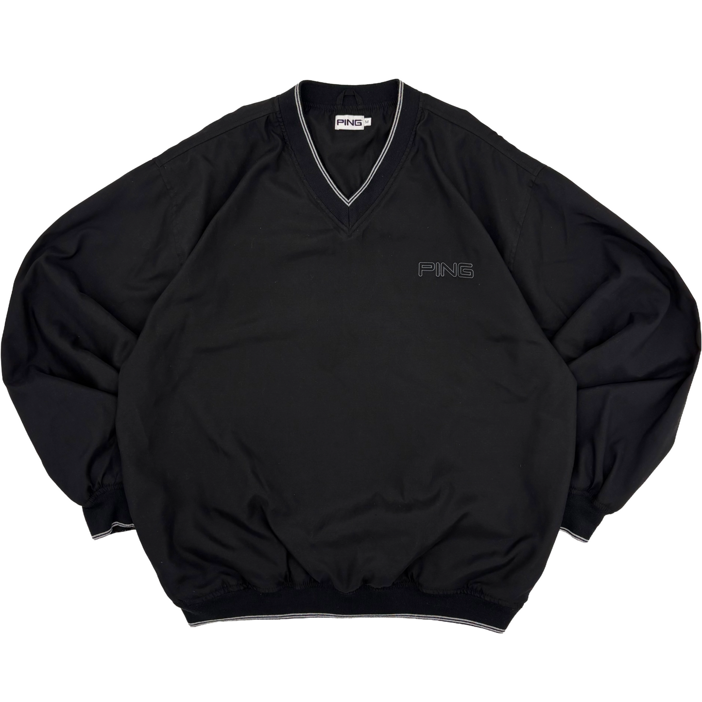 Ping Black Windbreaker (M)