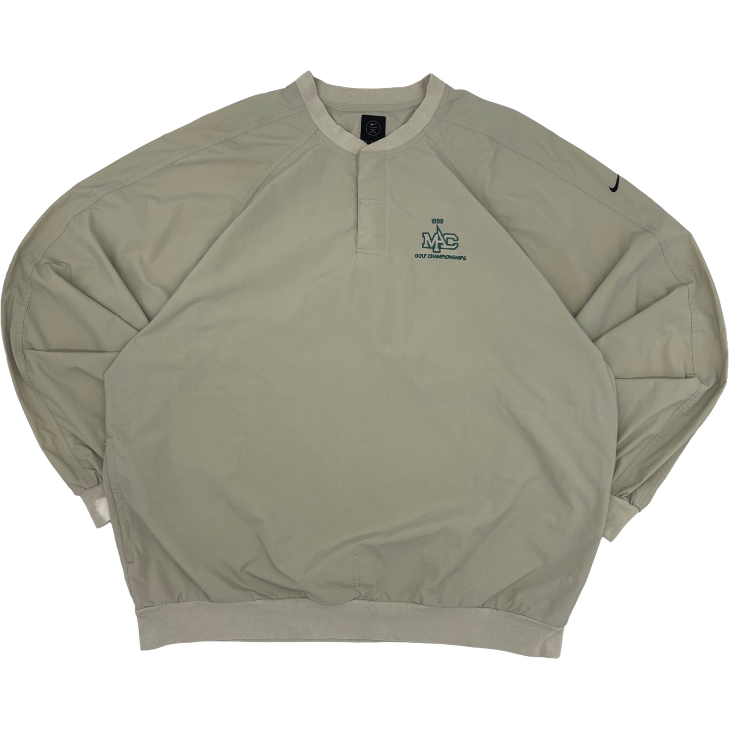 Nike 1999 MAC Golf Championship Beige Windbreaker (XL)