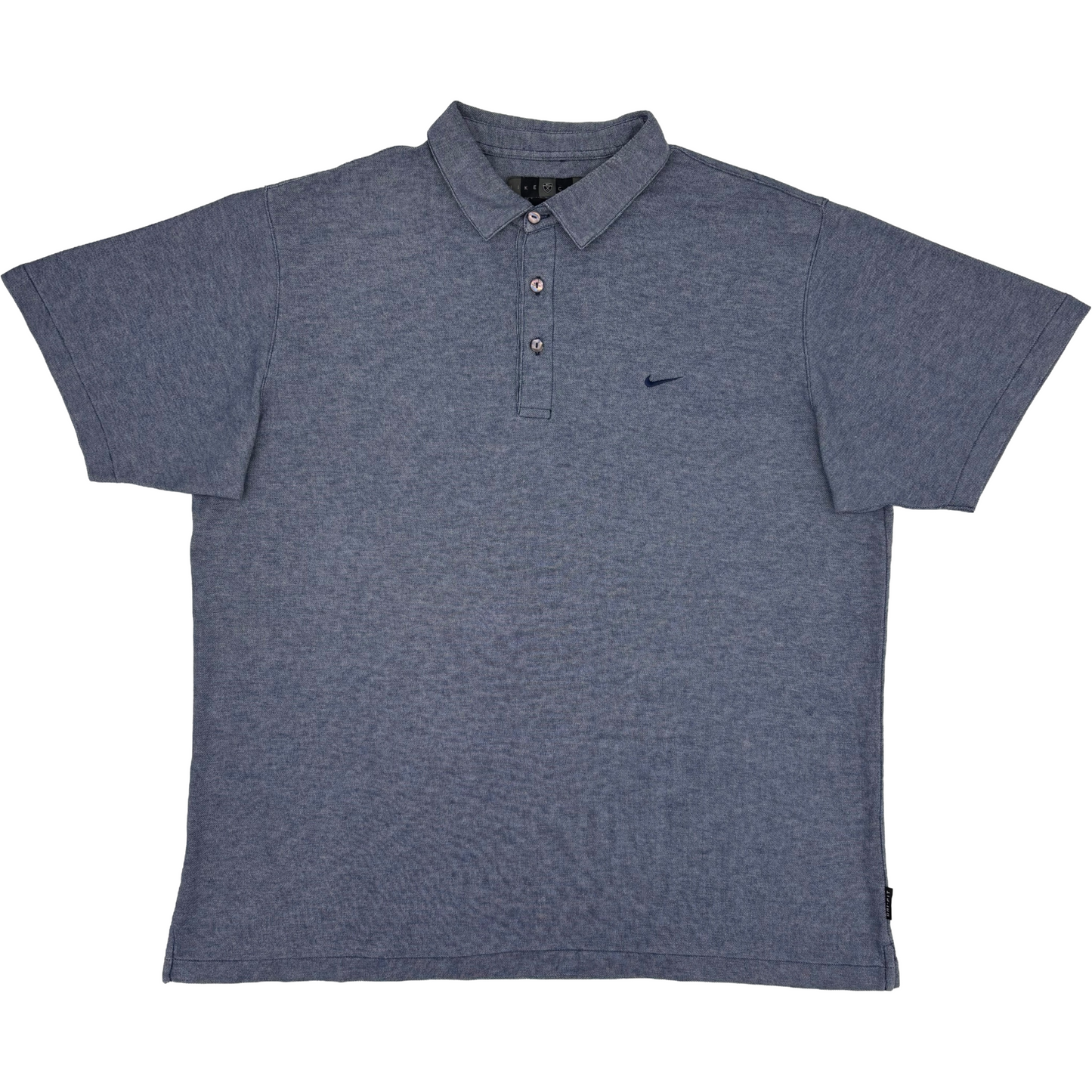 Nike Grey Polo-Shirt (XL)