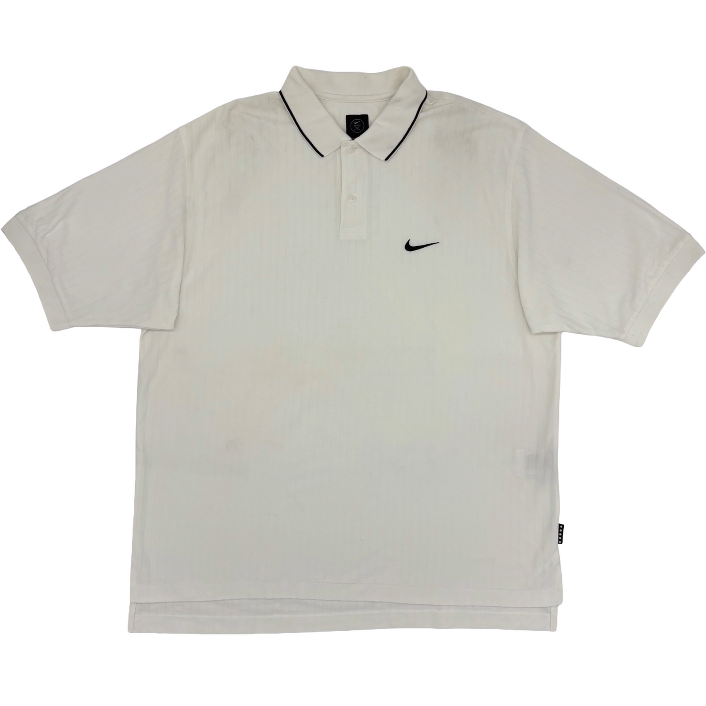 Nike White Polo-Shirt (L)