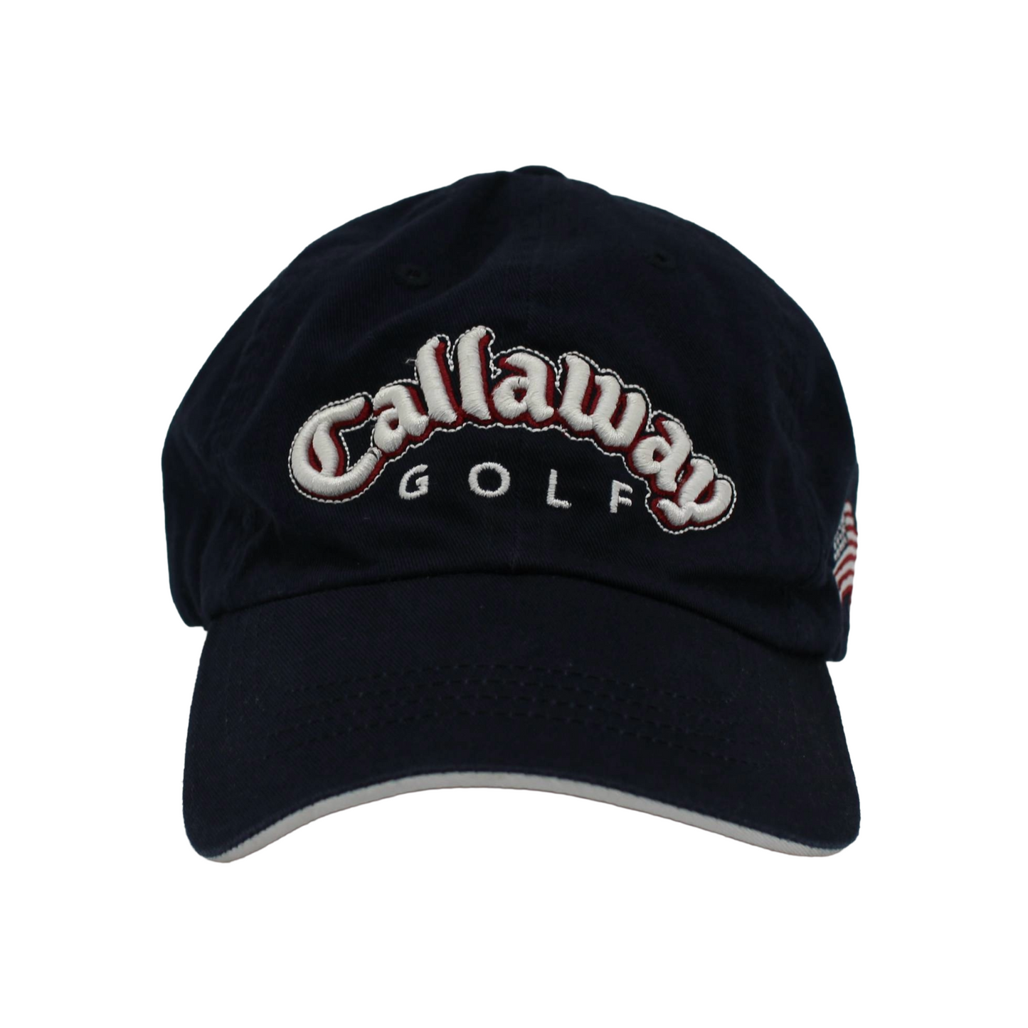 Callaway Navy/White/Red Golf Cap