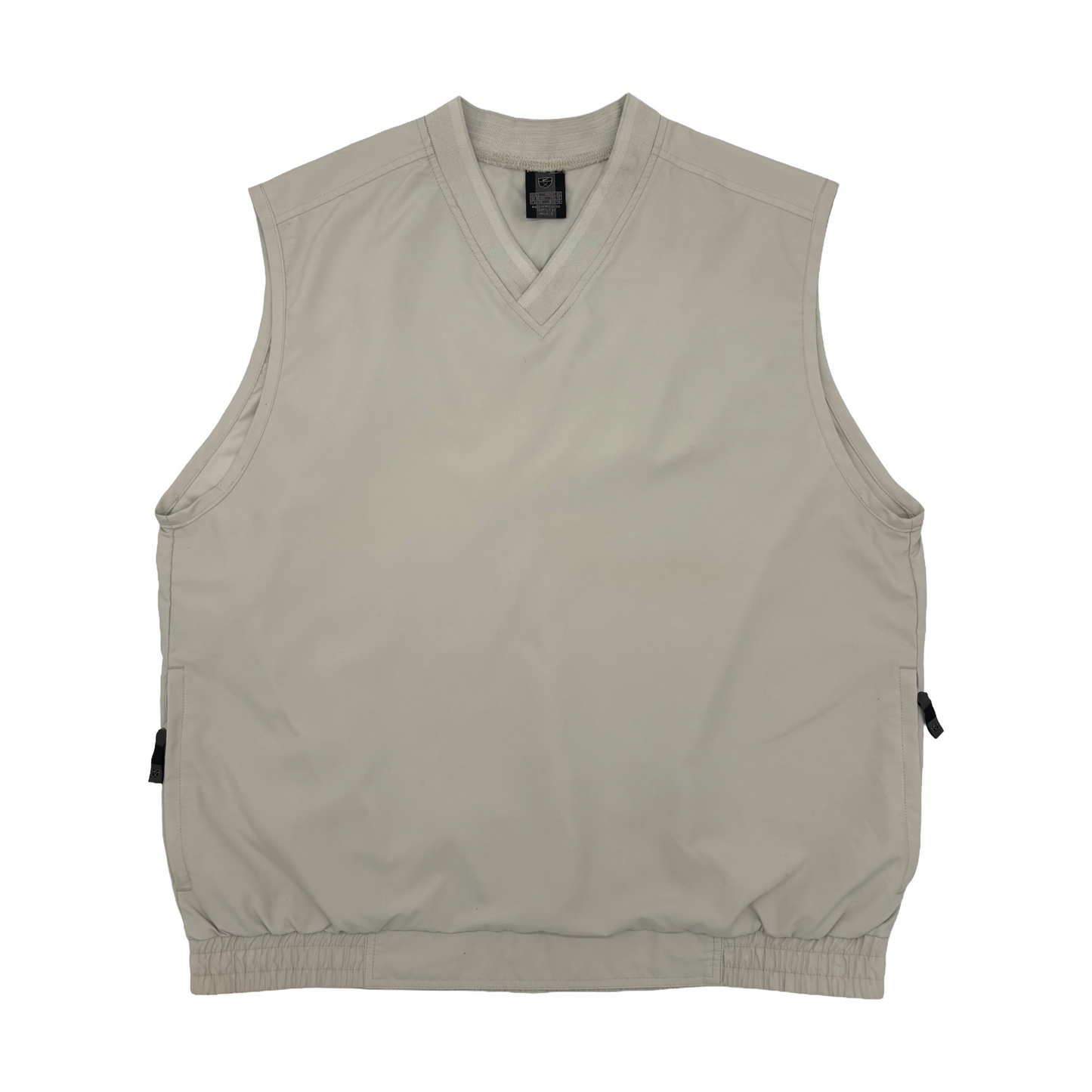 Nike Golf Cream Golf Vest (L)