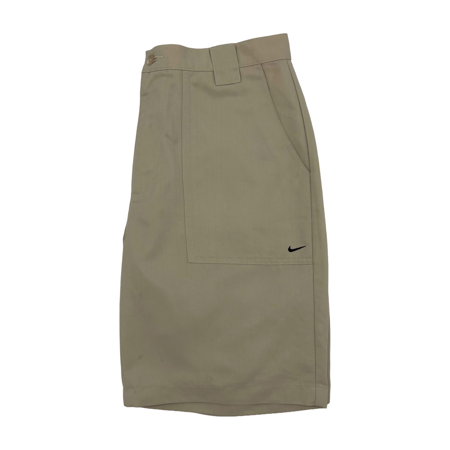 Nike Beige Golf Shorts (M, 34W)