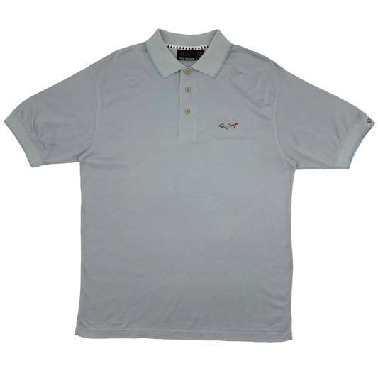 Greg Norman Light Blue Polo-Shirt (M)