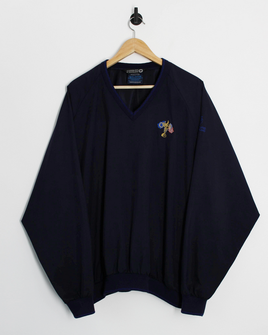 Ryder Cup Sunderland Of Scotland V-Neck Windbreaker (L)