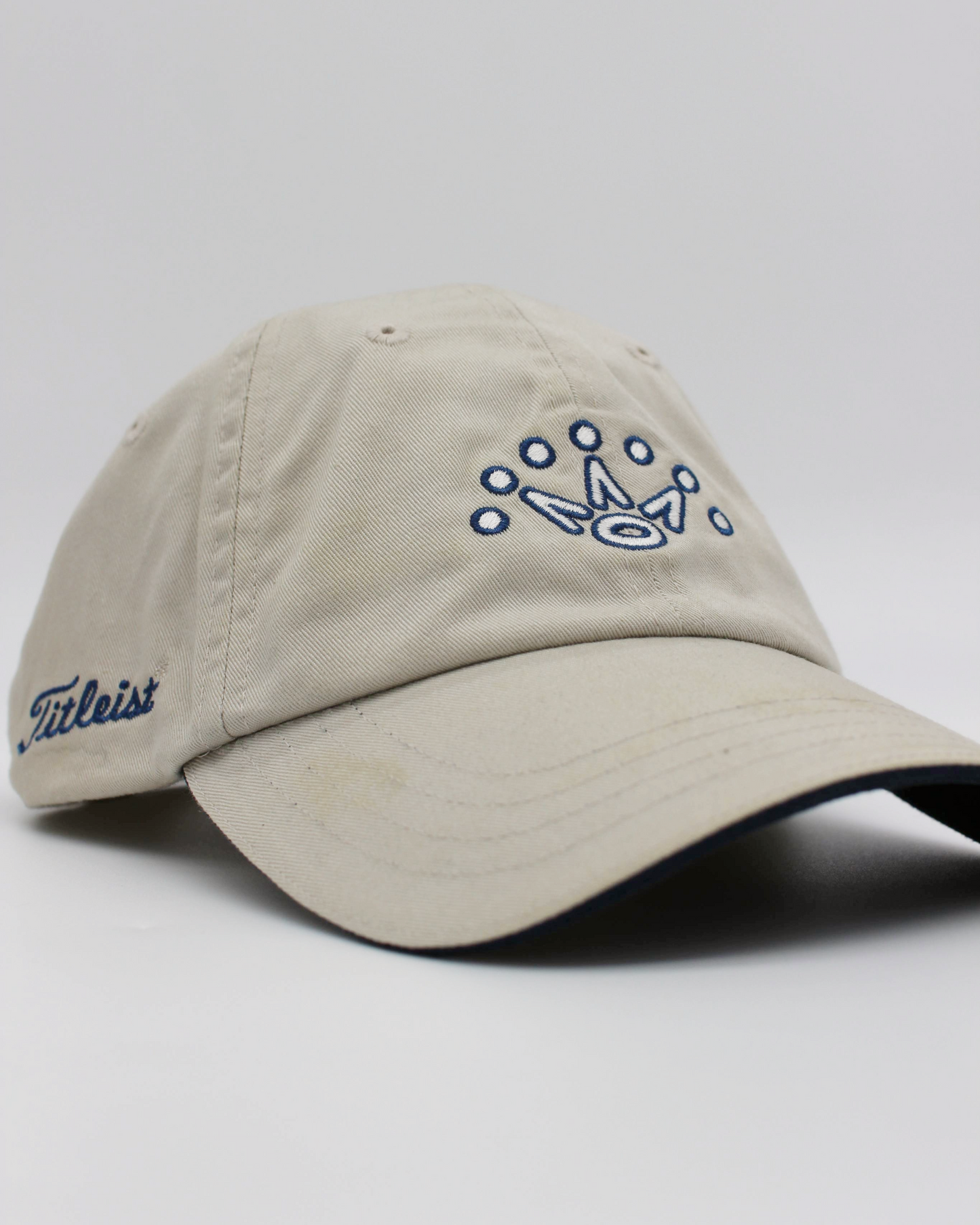 Titleist Scotty Cameron Crown Logo Beige/Navy Cap