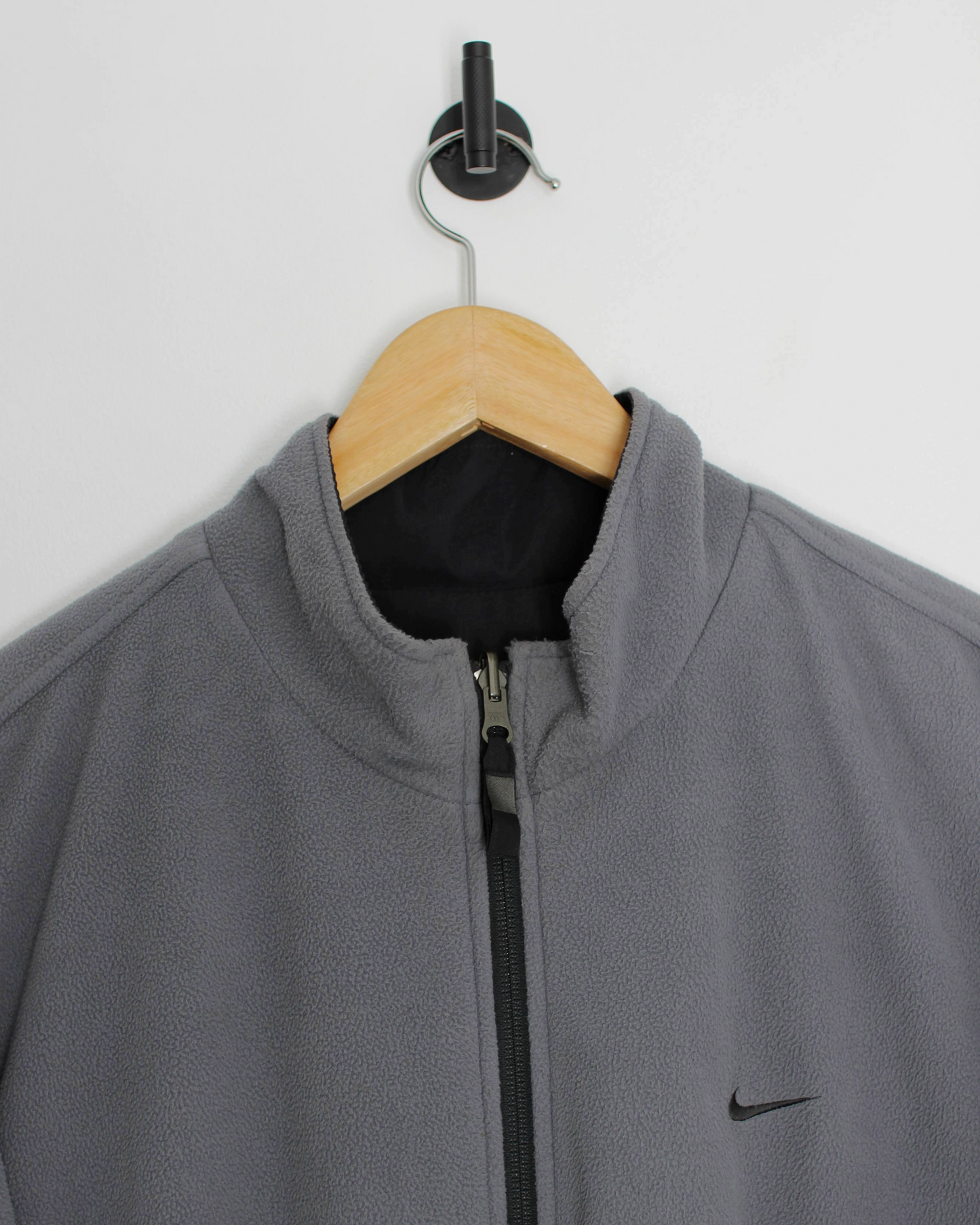 00s Nike Therma-Fit Reversible Full Zip Jacket/Fleece (S)
