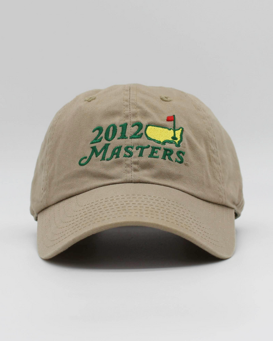2012 Masters Beige Cap by American Needle