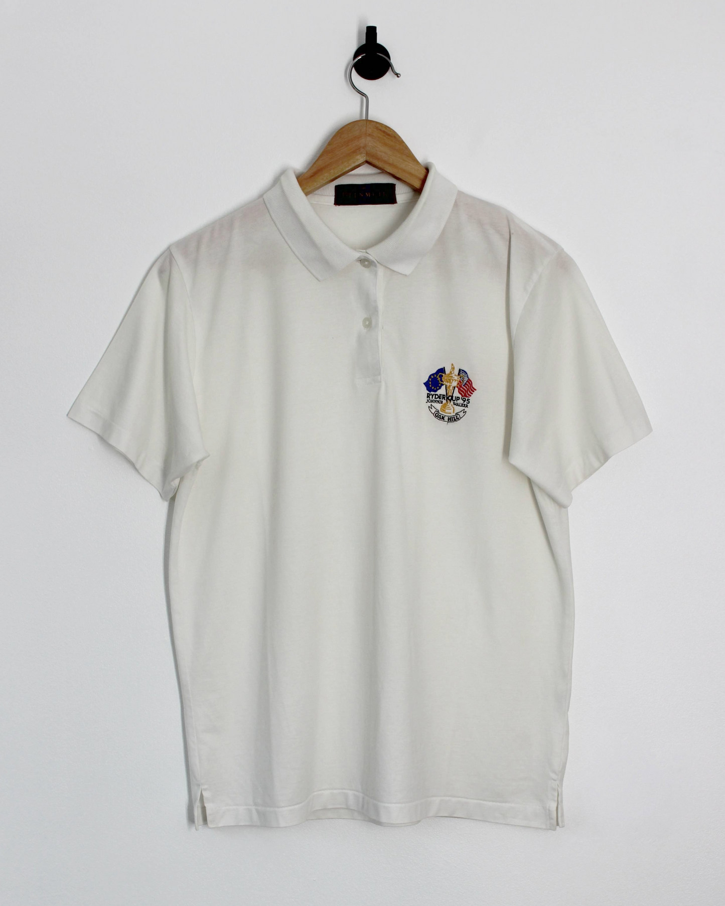 1995 Ryder Cup Glenmuir White Polo-Shirt (XS)