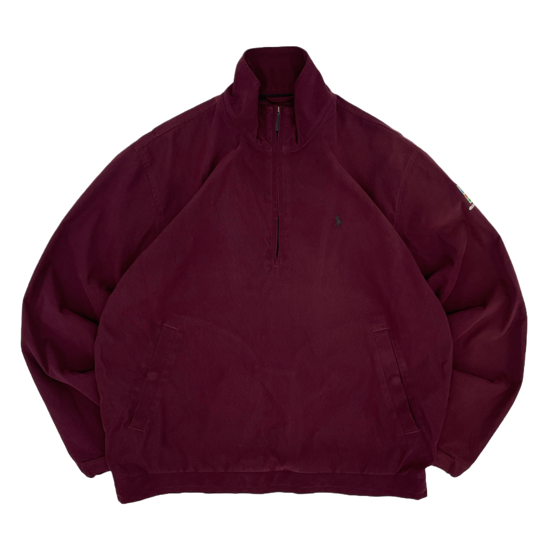 Polo Ralph Lauren Golf Quarter Zip Windbreaker (M)