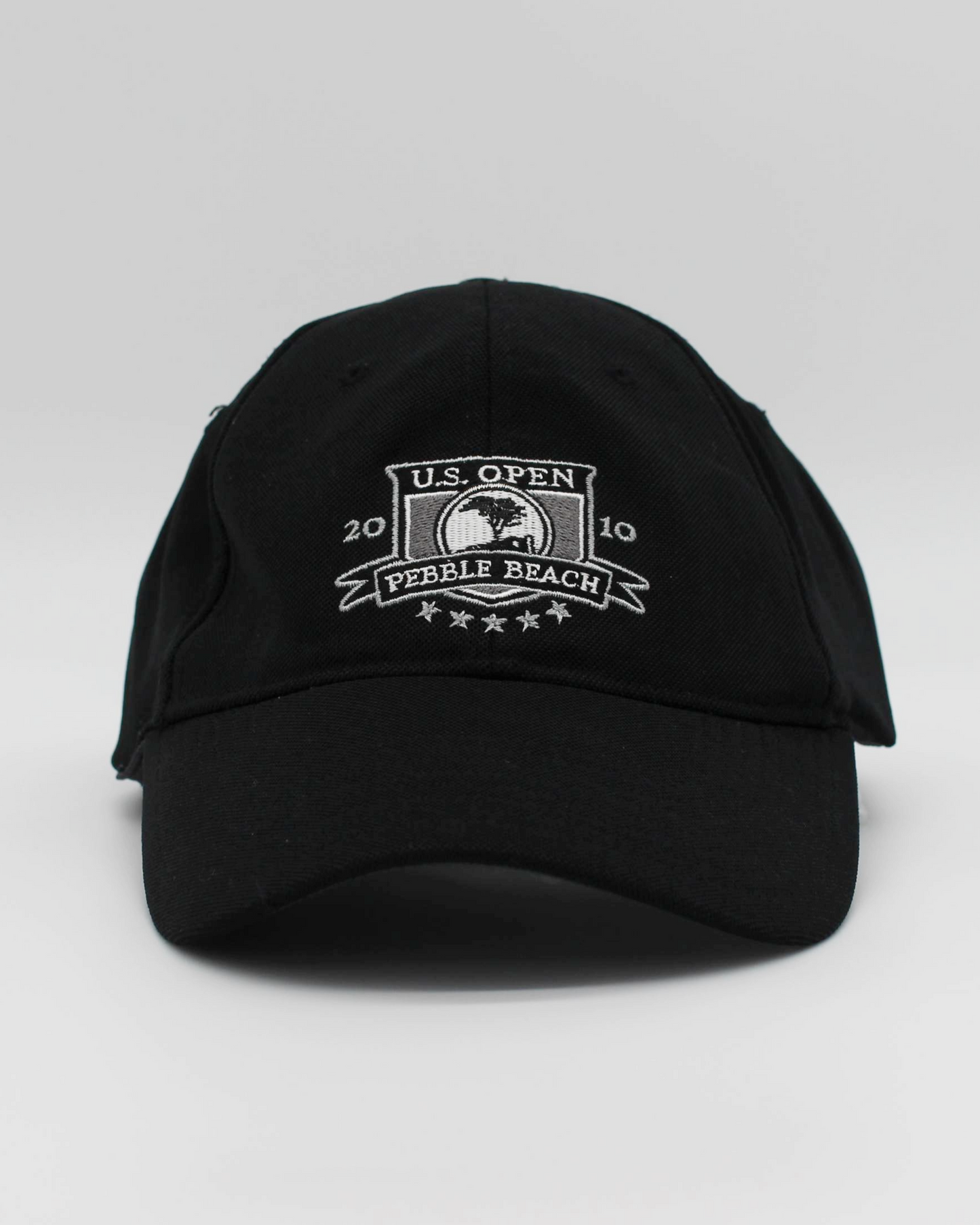 2010 US Open Pebble Beach Nike Black Cap (L/XL)