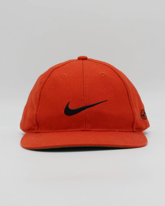 90s Nike Yin Yang Orange Cap with Tags