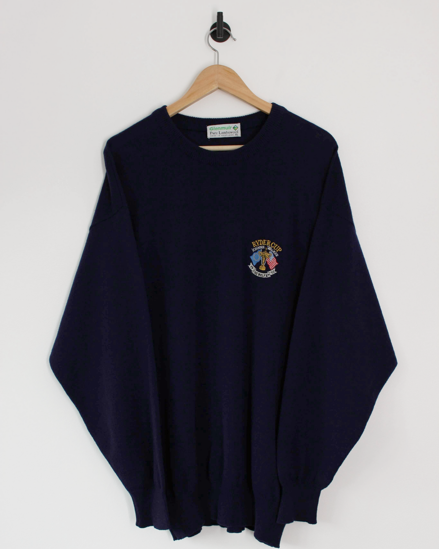 1993 Ryder Cup Glenmuir Lambswool Crewneck Jumper (XL)