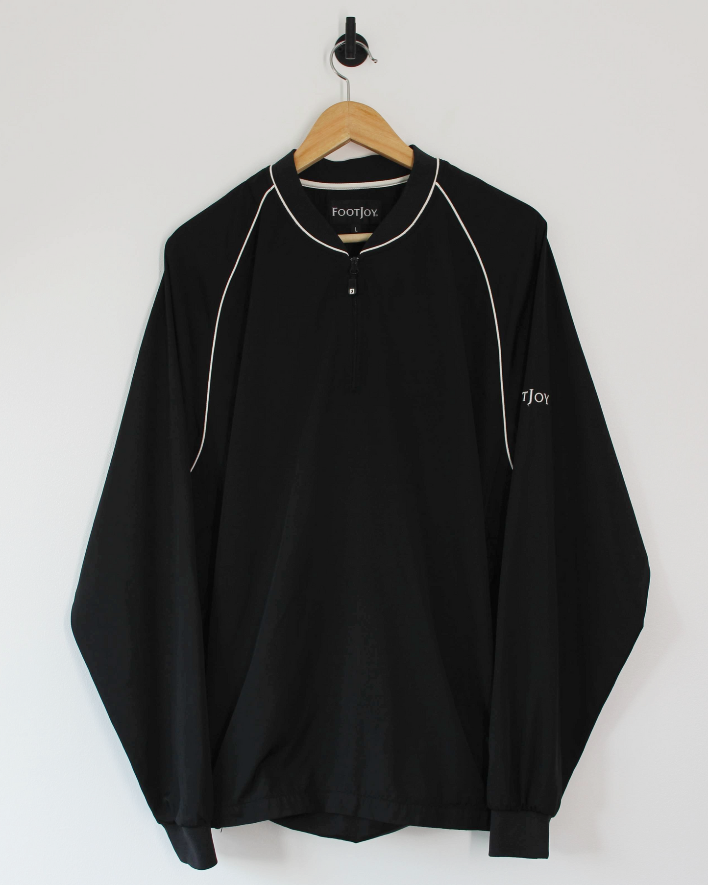 00s Footjoy Quarter Zip Mock Neck Jacket (L)