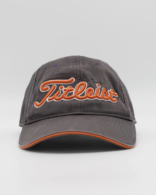 Titleist Grey/Orange Cap by New Era