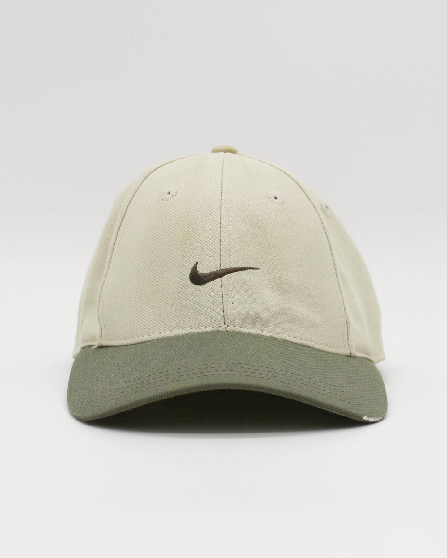 90s Nike Golf Light Green/Cream Cap (M)