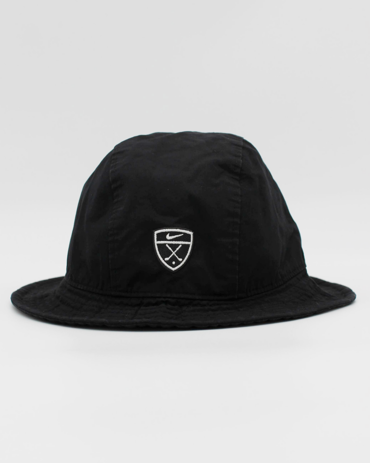 00s Nike Golf Shield Logo Bucket Hat (M)