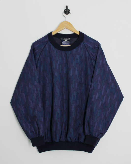 90s Sunderland of Scotland Abstract Windbreaker (M)